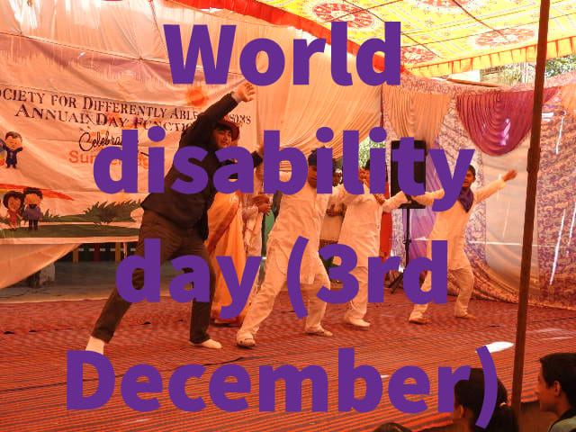 Wish you World disability day